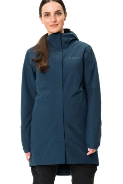 Vaude Women'S Cyclist Padded Parka Ii