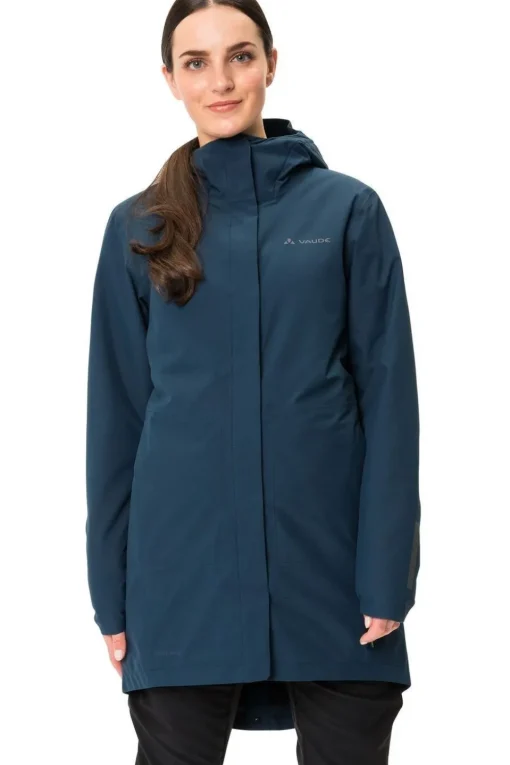Vaude Women'S Cyclist Padded Parka Ii