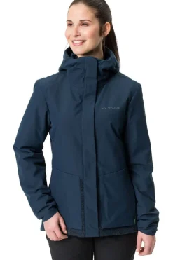 Vaude Women'S Cyclist Padded Jacket Iv