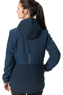 Vaude Women'S Cyclist Padded Jacket Iv