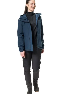 Vaude Women'S Cyclist Padded Jacket Iv