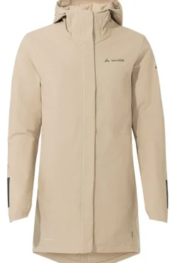 Vaude Women'S Cyclist Padded Parka Ii