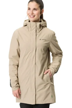 Vaude Women'S Cyclist Padded Parka Ii