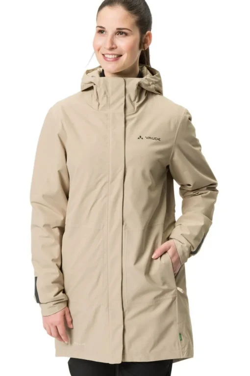 Vaude Women'S Cyclist Padded Parka Ii