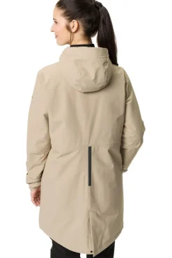 Vaude Women'S Cyclist Padded Parka Ii
