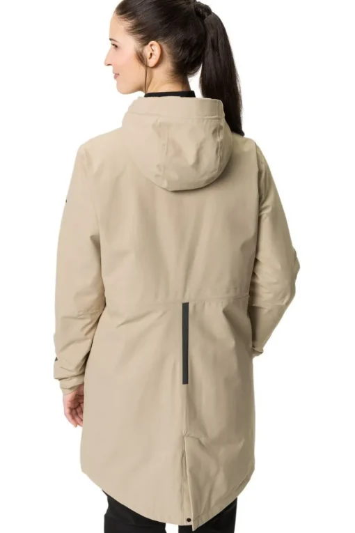 Vaude Women'S Cyclist Padded Parka Ii