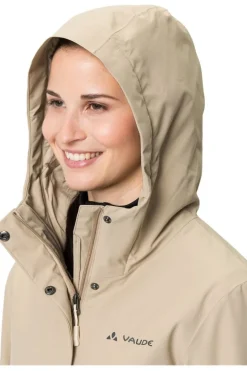 Vaude Women'S Cyclist Padded Parka Ii