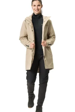 Vaude Women'S Cyclist Padded Parka Ii