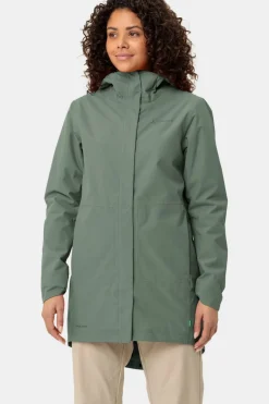 Vaude Women'S Cyclist Padded Parka Ii