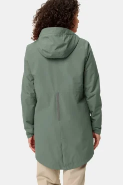 Vaude Women'S Cyclist Padded Parka Ii