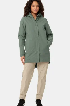 Vaude Women'S Cyclist Padded Parka Ii
