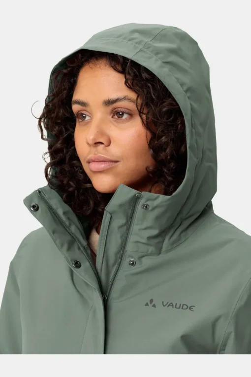 Vaude Women'S Cyclist Padded Parka Ii