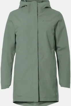 Vaude Women'S Cyclist Padded Parka Ii
