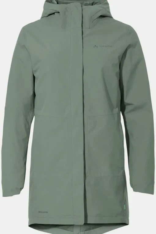 Vaude Women'S Cyclist Padded Parka Ii