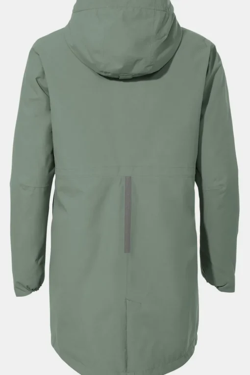 Vaude Women'S Cyclist Padded Parka Ii