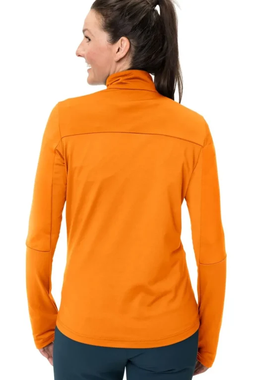 Vaude Women'S Livigno Halfzip Ii