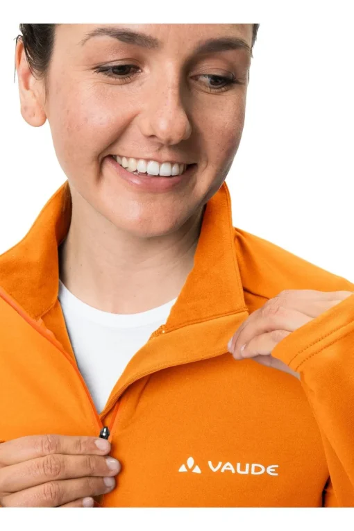Vaude Women'S Livigno Halfzip Ii