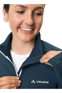 Vaude Women'S Livigno Halfzip Ii