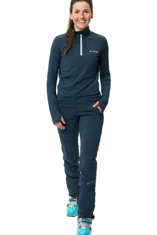 Vaude Women'S Livigno Halfzip Ii
