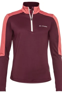 Vaude Women'S Livigno Halfzip Ii