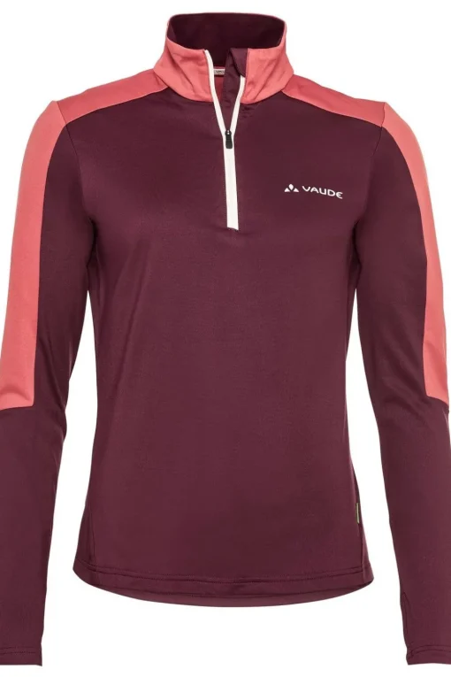 Vaude Women'S Livigno Halfzip Ii