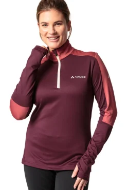 Vaude Women'S Livigno Halfzip Ii