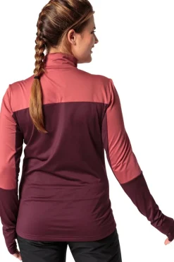 Vaude Women'S Livigno Halfzip Ii