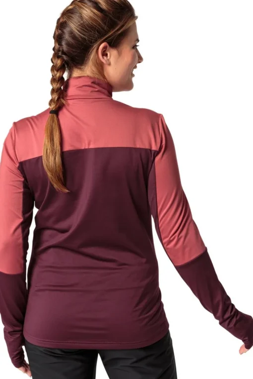 Vaude Women'S Livigno Halfzip Ii