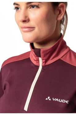 Vaude Women'S Livigno Halfzip Ii