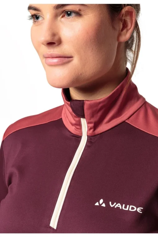 Vaude Women'S Livigno Halfzip Ii