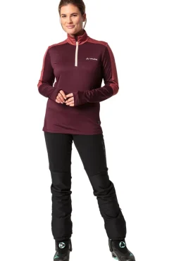 Vaude Women'S Livigno Halfzip Ii