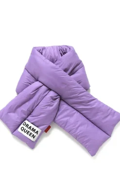 Verb To Do Sjaal Puffer Lilac