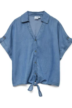 Vero Moda Blouse Fleur  Bow met TENCEL™ vezels