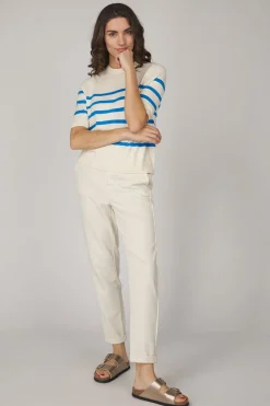 Vero Moda Broek maya Mr Loose Solid