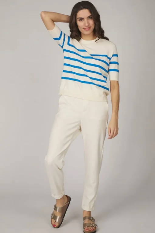 Vero Moda Broek maya Mr Loose Solid