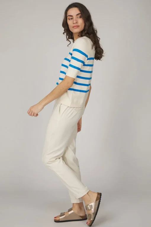 Vero Moda Broek maya Mr Loose Solid