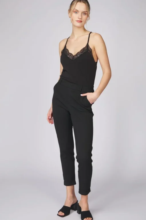 Vero Moda Broek maya Mr Loose Solid