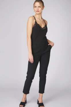 Vero Moda Broek maya Mr Loose Solid