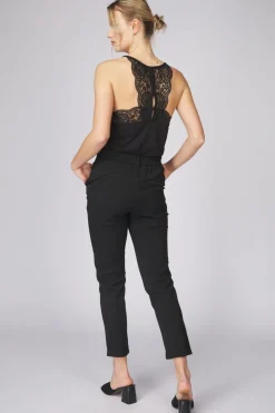 Vero Moda Broek maya Mr Loose Solid