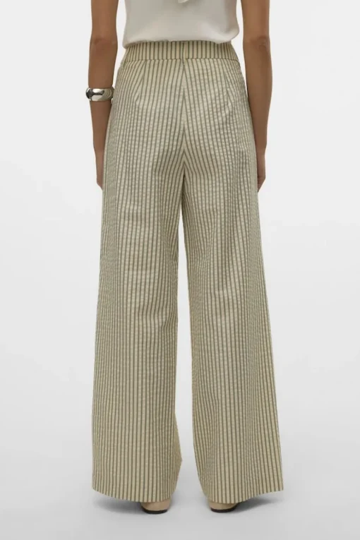 Vero Moda Broek Siv Wide Striped