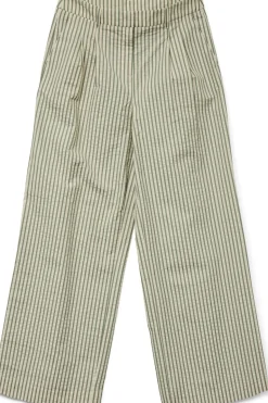 Vero Moda Broek Siv Wide Striped