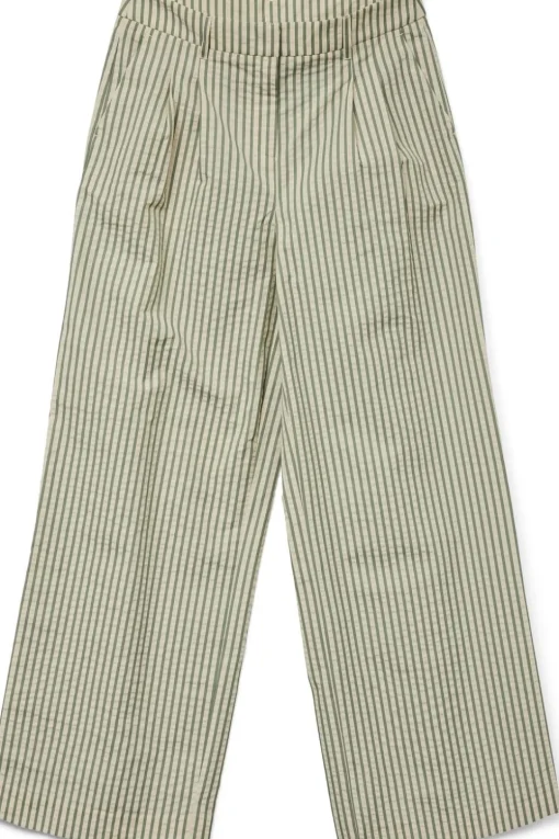 Vero Moda Broek Siv Wide Striped