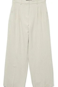 Vero Moda Broek Troian Wide Pinstripe Dad