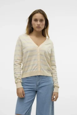 Vero Moda Cardigan Happyshine Stripe