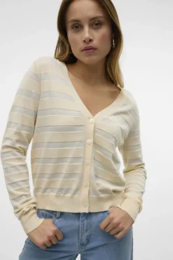 Vero Moda Cardigan Happyshine Stripe