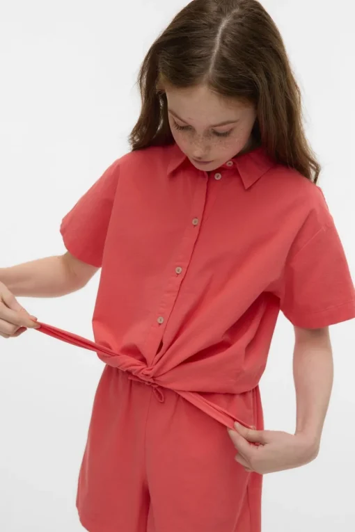 Vero Moda Hemd Hart 2/4 Crop
