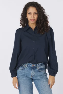 Vero Moda Hemd Kava Emb