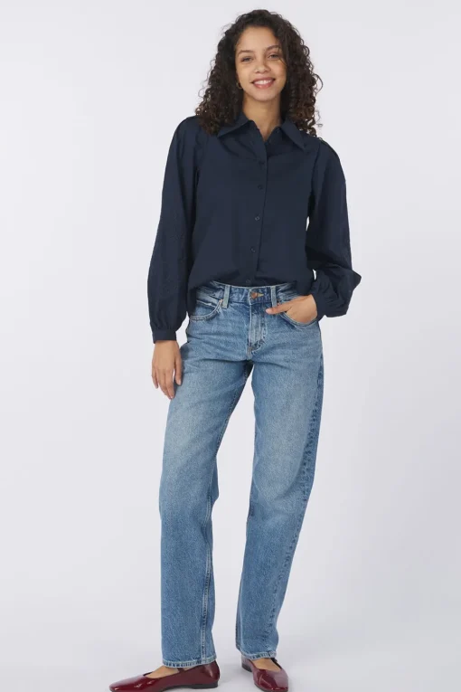 Vero Moda Hemd Kava Emb