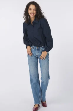 Vero Moda Hemd Kava Emb