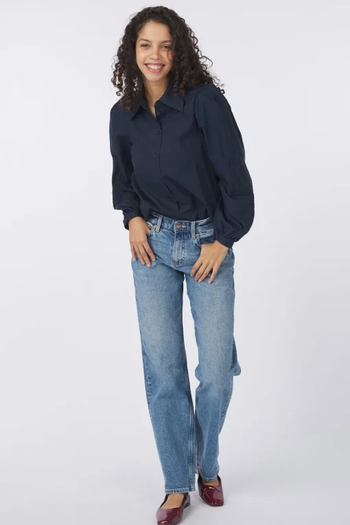Vero Moda Hemd Kava Emb